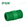 IFAN China Supplier Manufacture UPVC Pipe Fittings Nipple Specification image